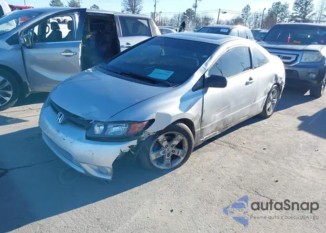 2007 Honda Civic Ex из США, поврежденный, VIN 2HGFG12867H539101